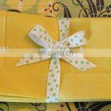 100% Pure Linen Napkins Yellow Color