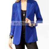 CHEFON Longline Satin Trim Jackets CFB0017 thumbnail-2