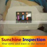Quality Control of Beauty Machine During Production/inspection Service in China