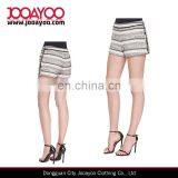 Women Short Mini Pants Tweed Short Pants thumbnail-1