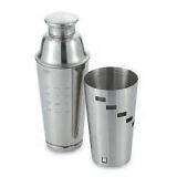 Polished Traditional Metal Cocktail Shaker 500ML thumbnail-1