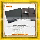 Premium Aircraft Seatbelt Buckle Fashion Notebooks thumbnail-1