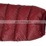 100% Polyester Filling Red Custom Winter Nylon Padding Jacket for Men thumbnail-6