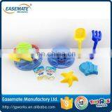 5 Pcs Beach Toys of Crab Fish Starfish Mold thumbnail-1