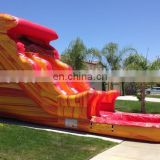 Commerical inflatable water slide for sale