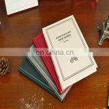 Custom Perfect Binding Hardcover Notebook /Cheap Coloring Notebook Printing With Logo Deboss thumbnail-3