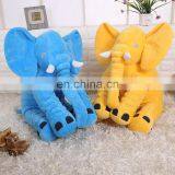 Lovely Promotion Gifts Soft Animal Stuffed Colorful Elephant Soft Pillow Plush Toys thumbnail-2