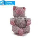 2016 high quality custom animal toy pig