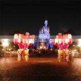 Airblowing Giant Inflatable Christmas Decorations,/inflatable Christmas Candy Stick