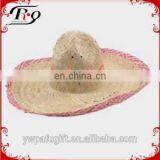 Festival Fancy Dress Sombrero Straw Hat