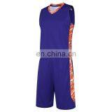 100% Mesh Side Insert V Neck 100% Youth Basketball Jersey 2016 Latest Design thumbnail-5