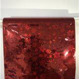 Premium Quality Festal Decoration BOPP Star Holographic Film thumbnail-3