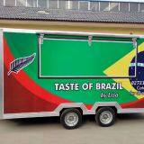 Electric Mobile Food Truck For Sale /food Truck Fast Food Van /catering Food Truck for Sale thumbnail-4