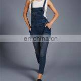 Ladies Sexy Rompers Sexy Blue Demin Jumpsuits Rompers Jumpsuits Women 2016 thumbnail-2