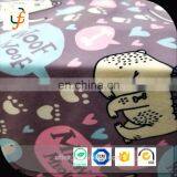 100 Polyester Tricot Brushed Polyester Spandex Fabric thumbnail-4