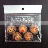 Full Color Printing Tin Badge,round Button Badge,pin Badge,metal Badge thumbnail-4