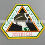 Football Shirt Soccer Patches Printing Sublimation Flock Patch thumbnail-6