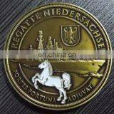 3D Custom Challenge Coin With Horse