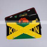 Top Quality OEM Items Glossy Type Coffee Shop Use Cheap Custom Embossed Decorative Aluminum Metal Sign thumbnail-1