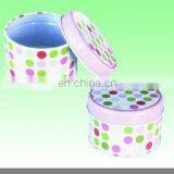 High-grade Food Tinplate Packing Box