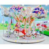 Zhongshan Hot Sale Amusement Park Micky Mouse Carousel 12 Seat Merry go Round, New and High Quality Earn Money, for Kids thumbnail-3