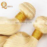 Mink Hair Extensions Pink Teal Blue Hair Weave Color Blonde Colored Brazilian Hair Weave thumbnail-5