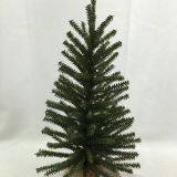 Artificial Christmas Burlap Tree