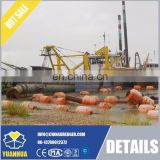 350m3/h dredging capacity cutter suction dredger 16" / 18" diameter
