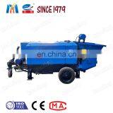 Small Portable Concrete Pump Diesel Concrete Pump for Sale thumbnail-6