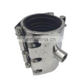pipe repair clamp pvc/30mm pipe coupling joint quick pipe clamp