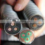 Copper /F-46+EPR /Lead / Galvanized Steel Tape Interlocked Armor ESP Cable thumbnail-1