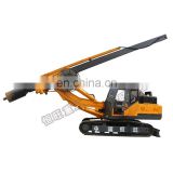 360 degree rotary type crawler type piling rig earth auger big hole drilling