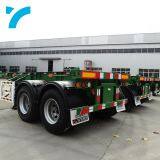 Skeleton 2axles 20FT Container Chassis Container Semi Truck Trailer thumbnail-3