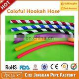 Made in China Hot Selling 1.8m High Quality Beautiful FDA Grade Silicone Hookah Hose, Shisha Pipe Tube Shisha Hookah thumbnail-2