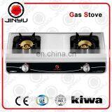 HOT 2 Burners Gas Stove With Brass Cover JY-647 thumbnail-1