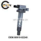 High Quality Ignition Coil OEM 90919-02240 For Echo Prius Yaris Scion 1.5L
