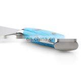 Premium Style 8 Inch Turquoise Handle Damascus Steel Chef Knife thumbnail-4