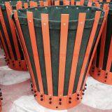 4 - 20 Inch API Metal Steel and Canvas Cement Basket Price thumbnail-4