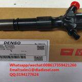 Denso Common Rail Injector 095000-8740 095000-8741 for TOYOTA 23670-0L070 Toyota 2KD for Sale thumbnail-1