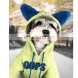 Dog Spring Hoodie Lovely Dog Clothes Cotton Ear Decorated Hoodie Cat Pet Clothing Teddy Corgi Schnauzer Pomeranian thumbnail-3