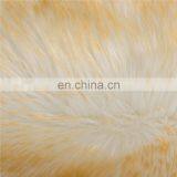 Nordic Long Plush Area Rug Wholesale Faux Carpets Fur Mats Area Yellow Rug For Bedroom thumbnail-6