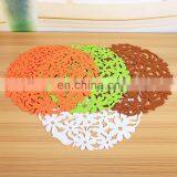 Factory Direct Sale Custom Promotional Felt Table Coaster Set thumbnail-2