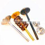 Larger Race Inlet Exhaust Engine Valve 24 STD FOR NISSAN PATROL GU Y61 Tb48 TB48DE 4.8l DOHC Light Weight TC4 Titanium Retainer thumbnail-7