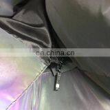 Winter Dazzling Reflective Color Cotton Padded Hoodie Jacket for Men and Women thumbnail-3