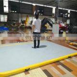 Wholesale Cheap Price DWF Air Block Exercise Mat, Yoga Tumbling Mat for GYM thumbnail-4