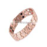 Black Plated Energy Elements Bio Healing Women Magnetic Bracelet for Arthritis thumbnail-1