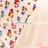 Custom Cartoon Design Soft Minky Sherpa Throw Bed Sofa Blanket thumbnail-4