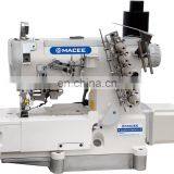 MC 500-01UTD Flat-Bed High Speed Direct Drive Electric Trimming Interlock Sewing Machine thumbnail-1
