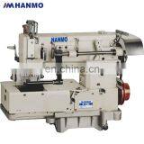 HM-1412PMR1 12-NEEDL FLAT-BED DOUBLE CHAIN STITCH WITH SINGLE PLEATING thumbnail-1