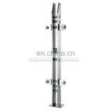 Hot Selling Balcony Stainless Steel Luxury Railing Glass Railing Balustrade Manufacturer From China thumbnail-4